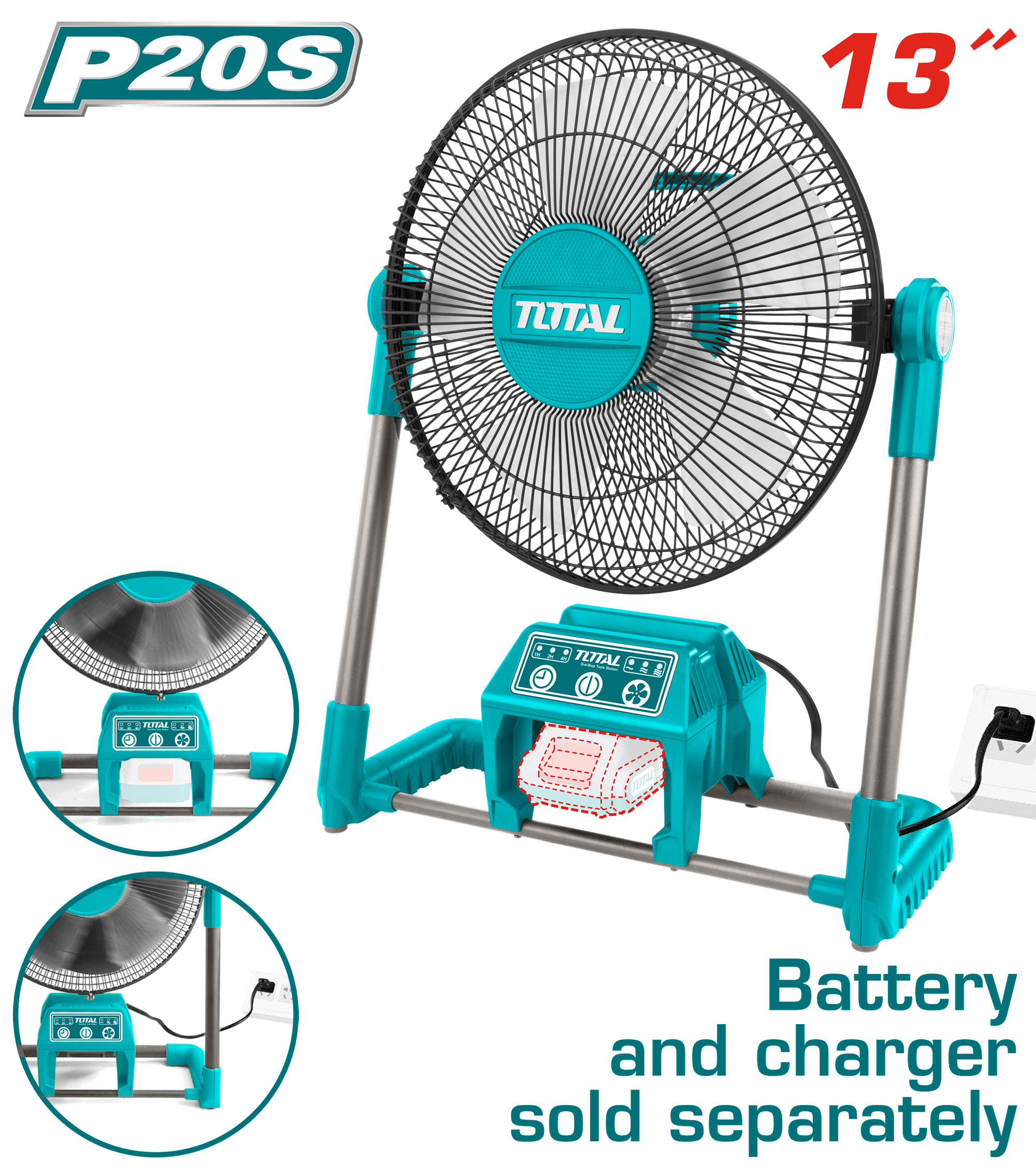 Ventilador Total Ac/ Dc