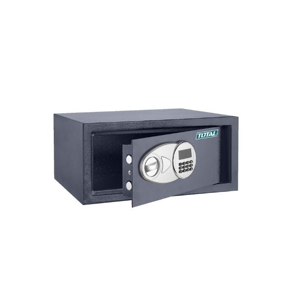 Caja Fuerte Total Electronica 7l 18x28x18cm