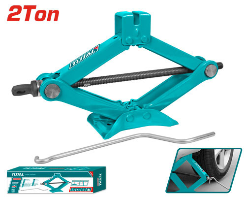 Gato Elevador De Tijera Total 2ton