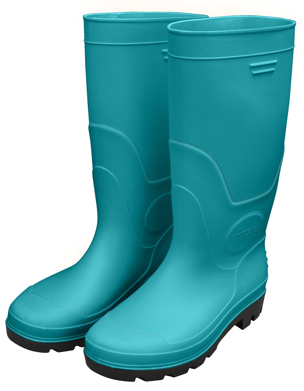 Bota De Goma Total Caño Alto T.41