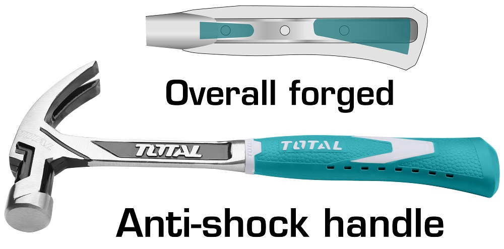 Martillo Total 450 Gr Anti-Shock