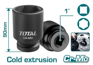 Llave Tubo De Impacto Total 22 Mm